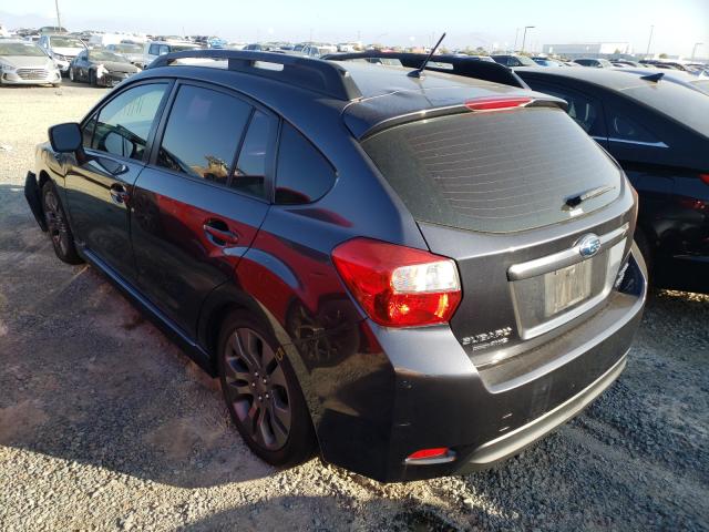 Photo 2 VIN: JF1GPAL68DH209967 - SUBARU IMPREZA SP 