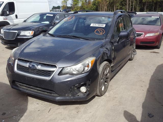 Photo 1 VIN: JF1GPAL68E8210005 - SUBARU IMPREZA SP 