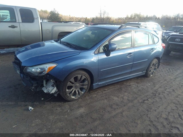 Photo 1 VIN: JF1GPAL68E8230898 - SUBARU IMPREZA WAGON 