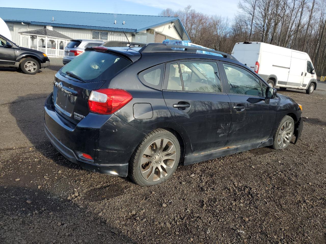 Photo 2 VIN: JF1GPAL68E9275950 - SUBARU IMPREZA 