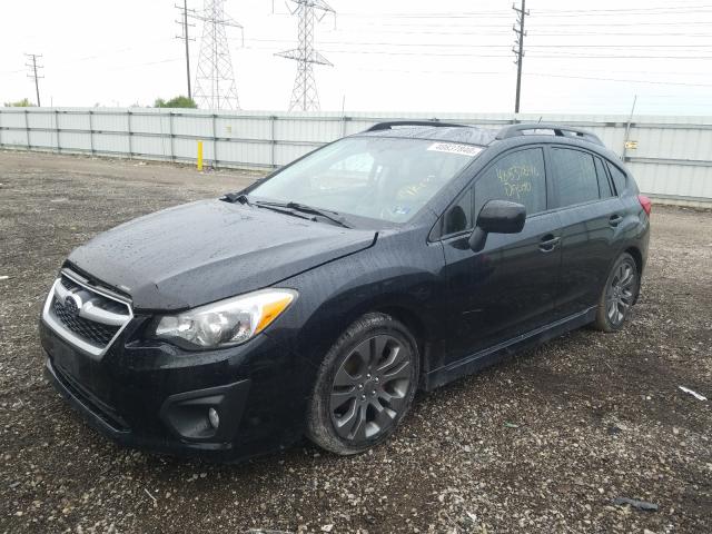 Photo 1 VIN: JF1GPAL68EH324277 - SUBARU IMPREZA SP 