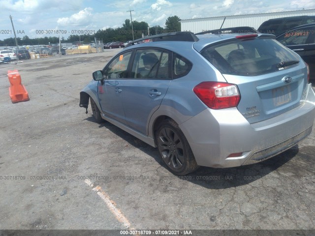 Photo 2 VIN: JF1GPAL69CH218790 - SUBARU IMPREZA WAGON 