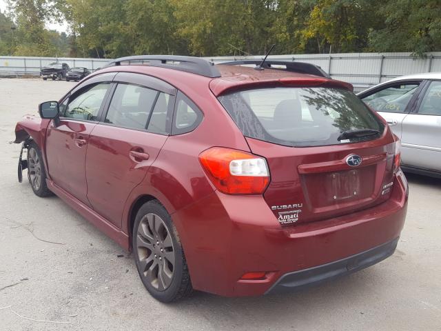 Photo 2 VIN: JF1GPAL69CH224086 - SUBARU IMPREZA SP 