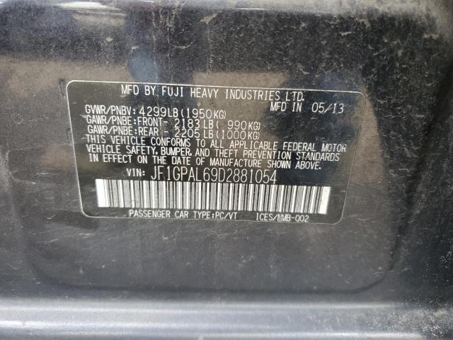 Photo 12 VIN: JF1GPAL69D2881054 - SUBARU IMPREZA SP 