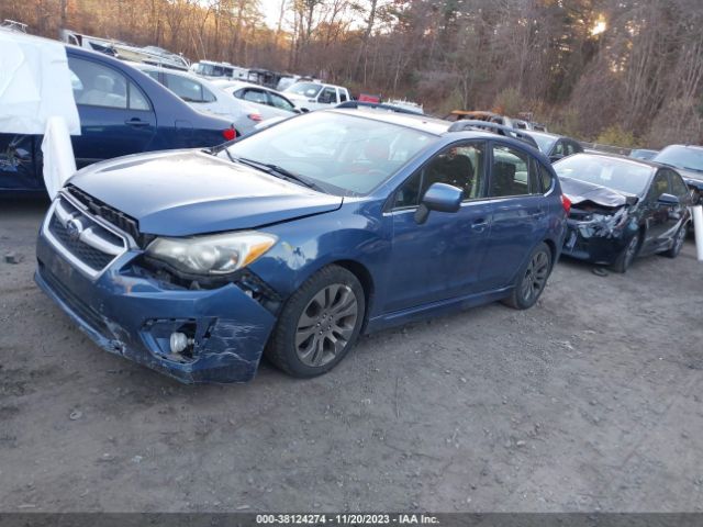 Photo 1 VIN: JF1GPAL69DH204194 - SUBARU IMPREZA 