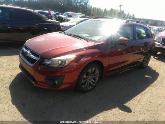 Photo 1 VIN: JF1GPAL69E8216458 - SUBARU IMPREZA WAGON 