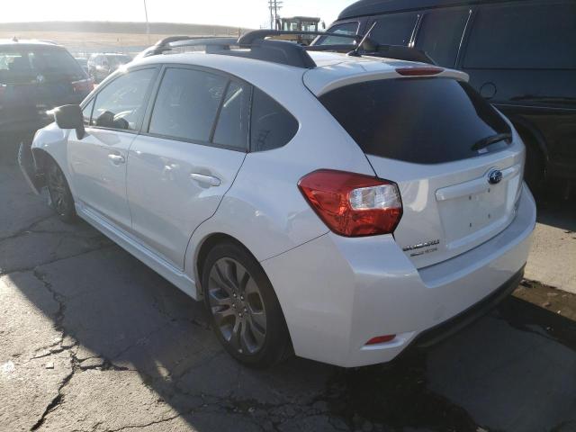 Photo 2 VIN: JF1GPAL69E8222289 - SUBARU IMPREZA SP 