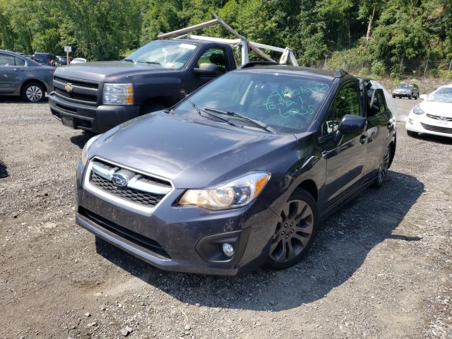 Photo 1 VIN: JF1GPAL69E8247337 - SUBARU IMPREZA SP 