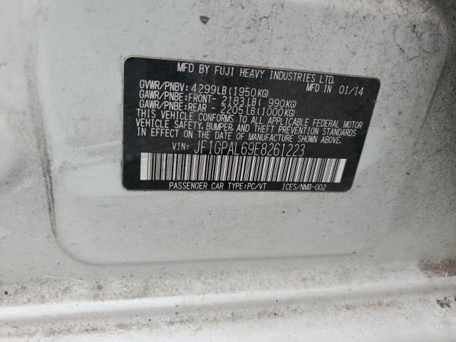 Photo 11 VIN: JF1GPAL69E8261223 - SUBARU IMPREZA SP 