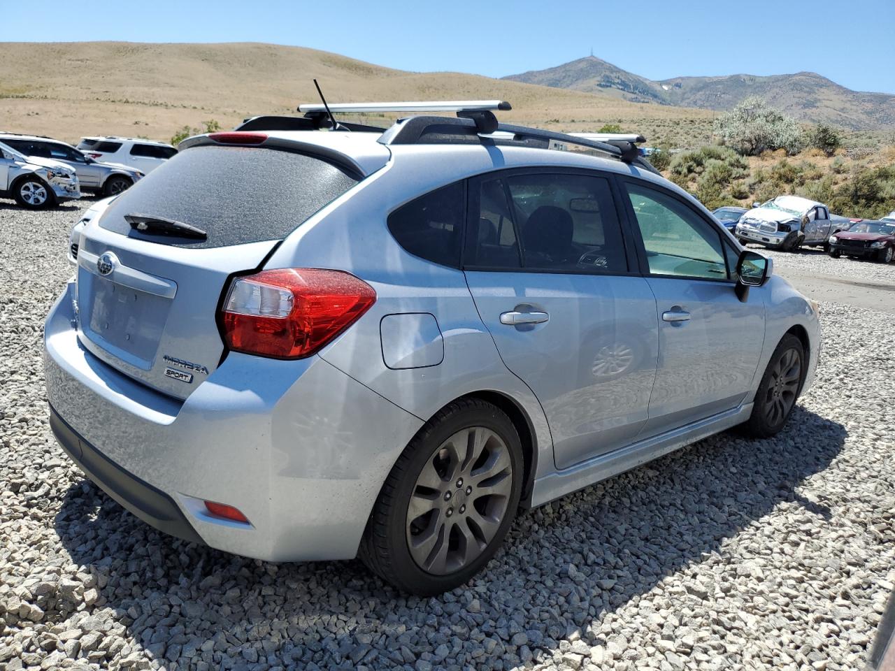 Photo 2 VIN: JF1GPAL69E8277390 - SUBARU IMPREZA 