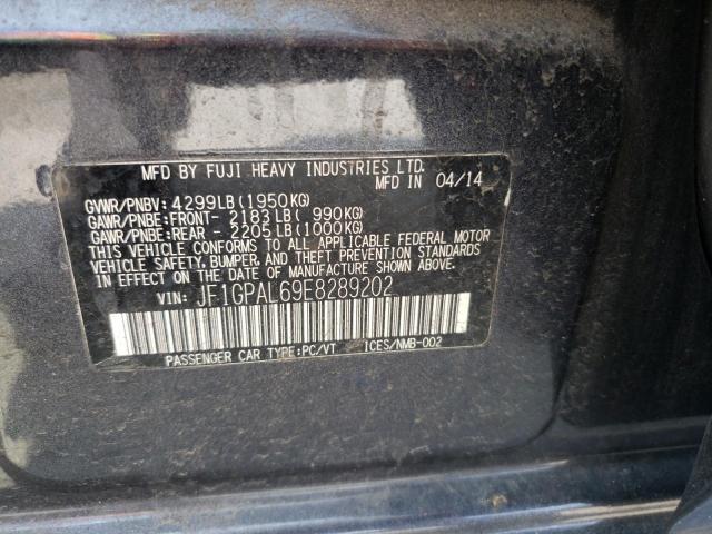 Photo 11 VIN: JF1GPAL69E8289202 - SUBARU IMPREZA SP 