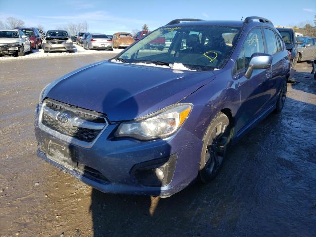 Photo 1 VIN: JF1GPAL69E8308816 - SUBARU IMPREZA SP 