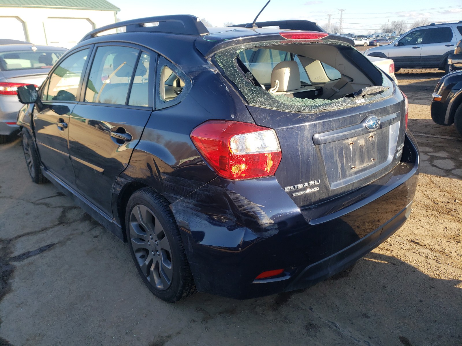 Photo 2 VIN: JF1GPAL69EH325373 - SUBARU IMPREZA SP 