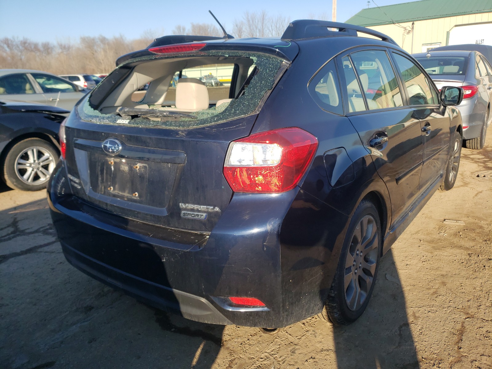 Photo 3 VIN: JF1GPAL69EH325373 - SUBARU IMPREZA SP 