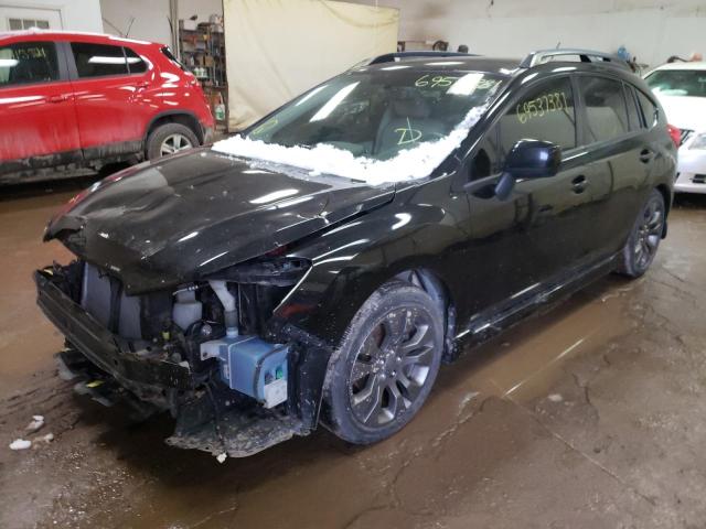 Photo 1 VIN: JF1GPAL6XCH205997 - SUBARU IMPREZA SP 