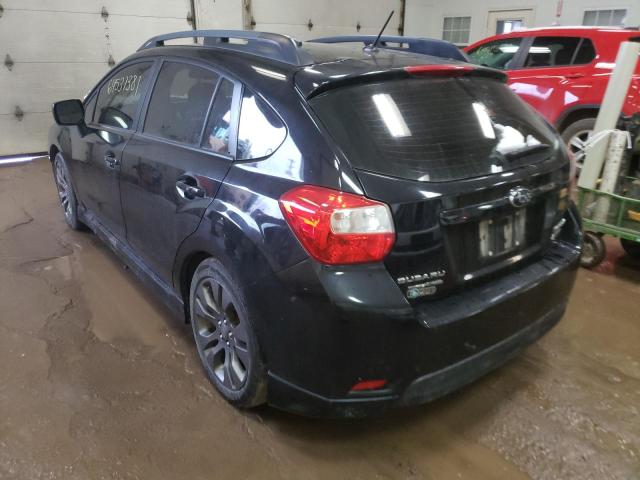 Photo 2 VIN: JF1GPAL6XCH205997 - SUBARU IMPREZA SP 