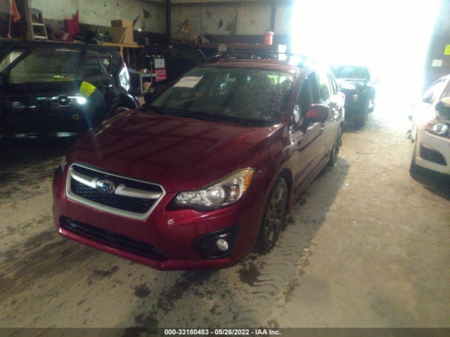 Photo 1 VIN: JF1GPAL6XCH241740 - SUBARU IMPREZA WAGON 