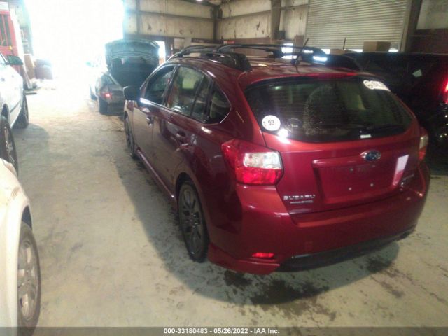 Photo 2 VIN: JF1GPAL6XCH241740 - SUBARU IMPREZA WAGON 