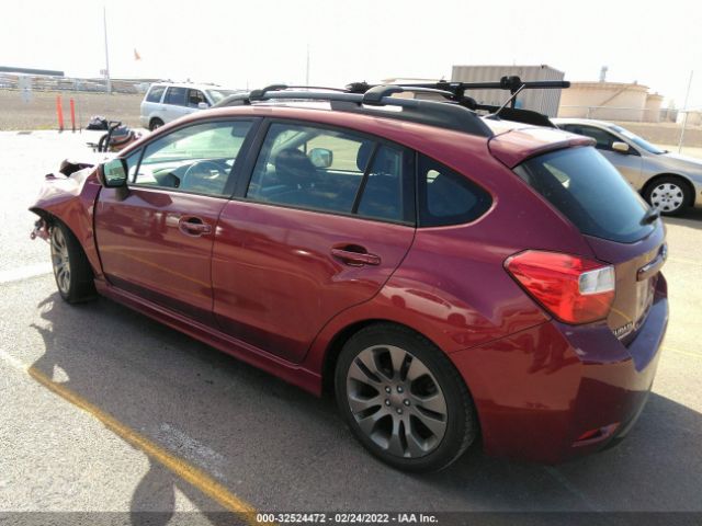 Photo 2 VIN: JF1GPAL6XD2869866 - SUBARU IMPREZA WAGON 