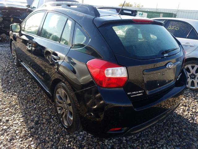 Photo 2 VIN: JF1GPAL6XDH853633 - SUBARU IMPREZA SP 