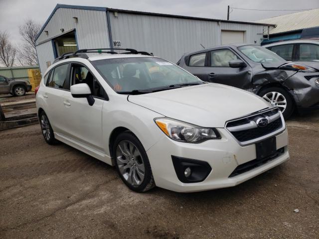 Photo 3 VIN: JF1GPAL6XE8258122 - SUBARU IMPREZA SP 