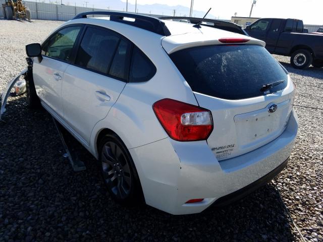 Photo 2 VIN: JF1GPAL6XE8273199 - SUBARU IMPREZA SP 