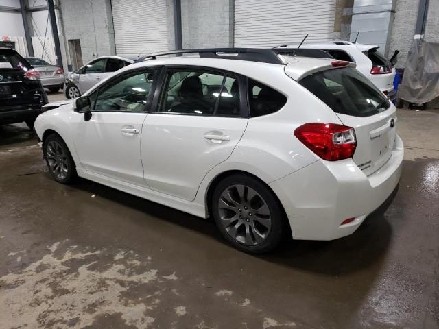 Photo 1 VIN: JF1GPAL6XE8278015 - SUBARU IMPREZA SP 