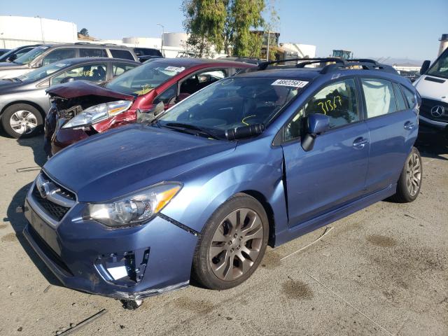 Photo 1 VIN: JF1GPAL6XEH335572 - SUBARU IMPREZA SP 