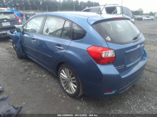 Photo 2 VIN: JF1GPAM62FH202191 - SUBARU IMPREZA WAGON 