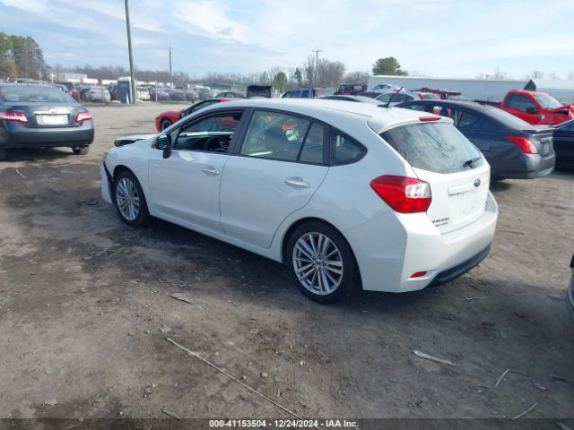 Photo 2 VIN: JF1GPAM63FH202216 - SUBARU IMPREZA 