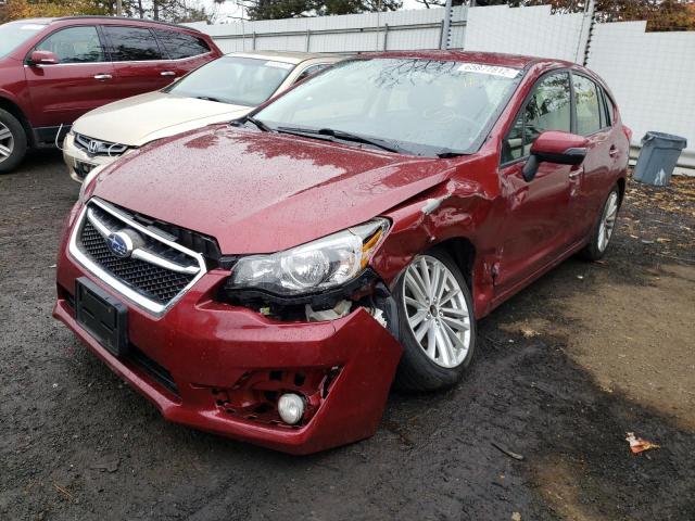 Photo 1 VIN: JF1GPAM64FH261307 - SUBARU IMPREZA LI 