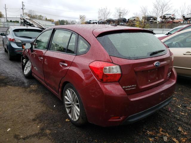 Photo 2 VIN: JF1GPAM64FH261307 - SUBARU IMPREZA LI 