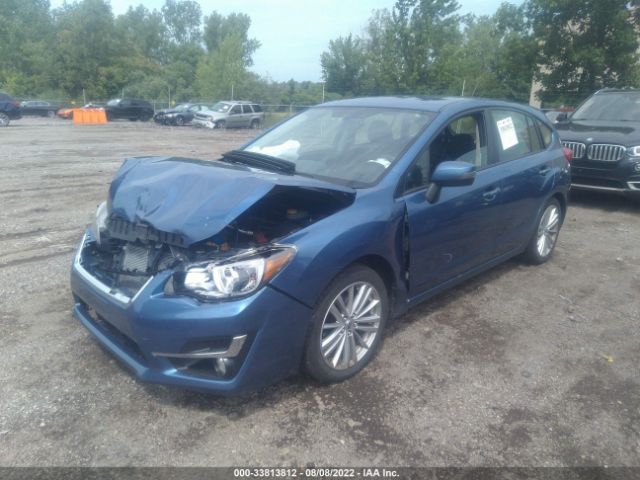 Photo 1 VIN: JF1GPAM69FH202253 - SUBARU IMPREZA WAGON 