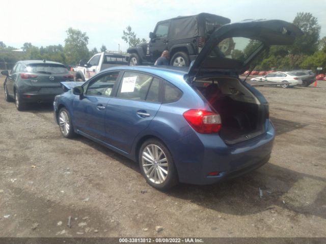 Photo 2 VIN: JF1GPAM69FH202253 - SUBARU IMPREZA WAGON 