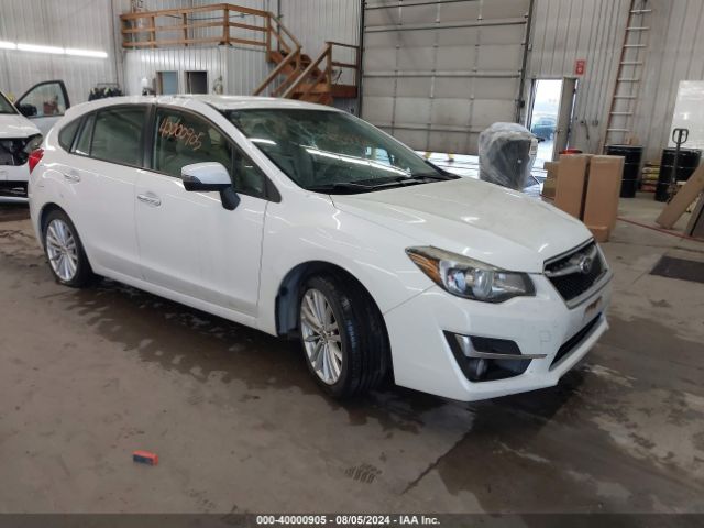 Photo 0 VIN: JF1GPAM6XFH327634 - SUBARU IMPREZA 