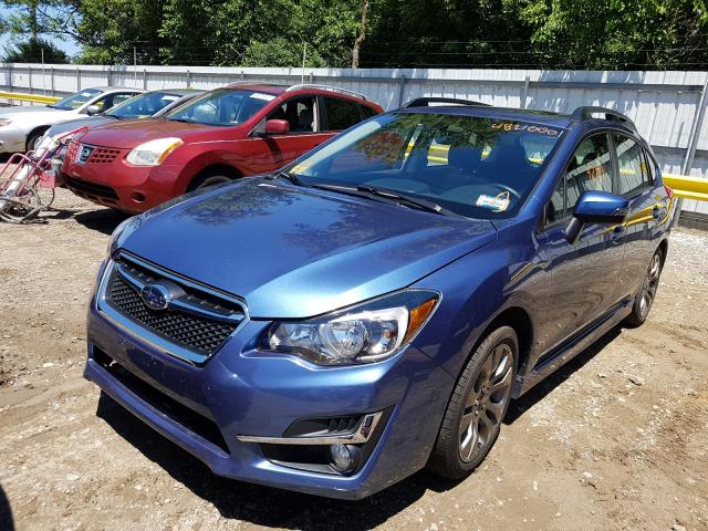 Photo 1 VIN: JF1GPAP60G8230326 - SUBARU IMPREZA SP 