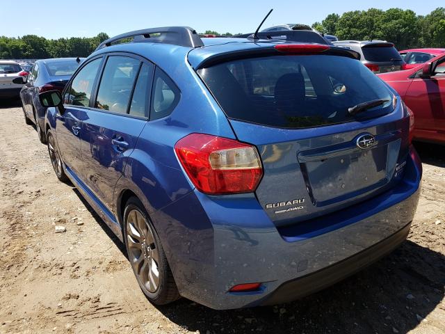 Photo 2 VIN: JF1GPAP60G8230326 - SUBARU IMPREZA SP 