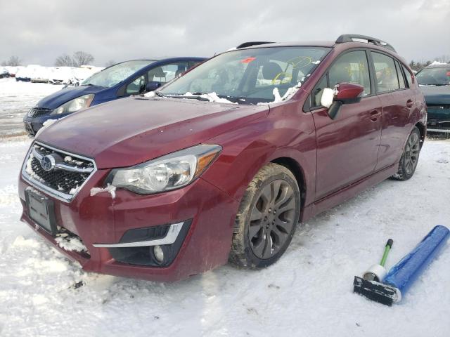 Photo 1 VIN: JF1GPAP60G8234652 - SUBARU IMPREZA SP 