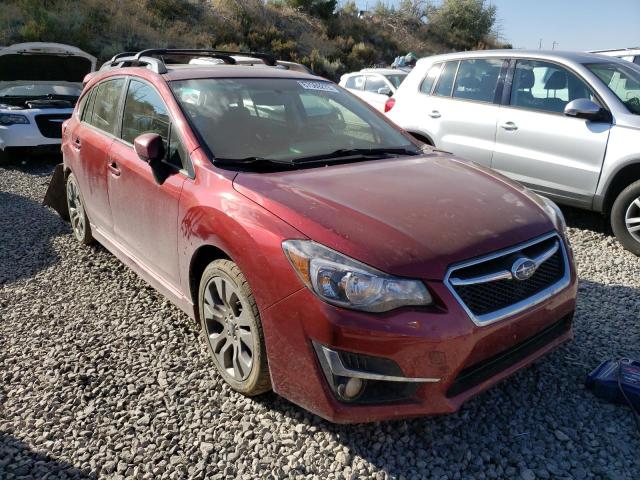 Photo 3 VIN: JF1GPAP61G8223336 - SUBARU IMPREZA SP 