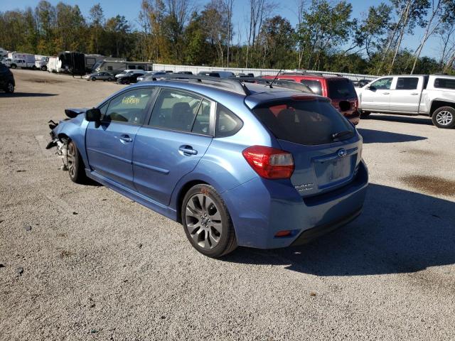 Photo 2 VIN: JF1GPAP61GH301906 - SUBARU IMPREZA SP 