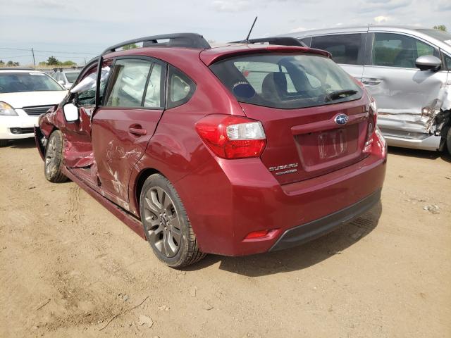 Photo 2 VIN: JF1GPAP62G8218825 - SUBARU IMPREZA SP 