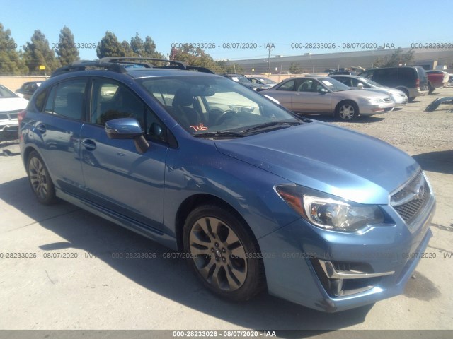 Photo 0 VIN: JF1GPAP62G8273291 - SUBARU IMPREZA WAGON 