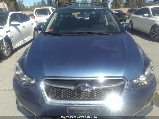 Photo 5 VIN: JF1GPAP62G8273291 - SUBARU IMPREZA WAGON 