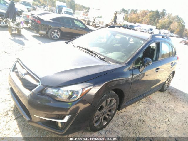 Photo 1 VIN: JF1GPAP62G8325521 - SUBARU IMPREZA WAGON 