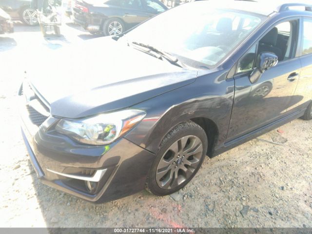 Photo 5 VIN: JF1GPAP62G8325521 - SUBARU IMPREZA WAGON 