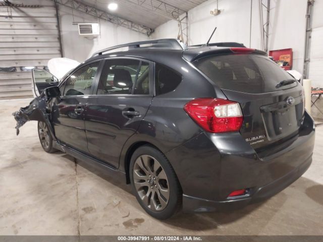 Photo 2 VIN: JF1GPAP63G8282565 - SUBARU IMPREZA 