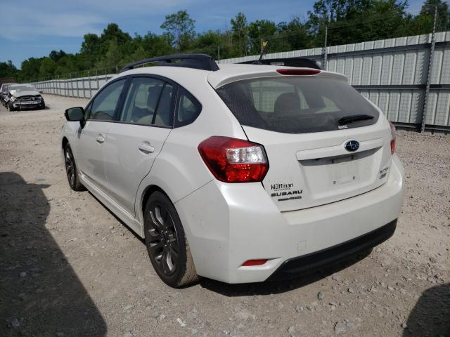 Photo 2 VIN: JF1GPAP63G8296417 - SUBARU IMPREZA SP 