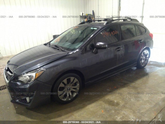 Photo 1 VIN: JF1GPAP63G9268806 - SUBARU IMPREZA WAGON 