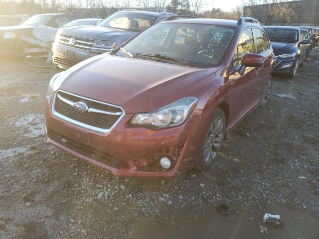 Photo 1 VIN: JF1GPAP63GH206926 - SUBARU IMPREZA SP 