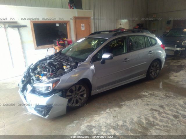 Photo 1 VIN: JF1GPAP64G8246805 - SUBARU IMPREZA WAGON 